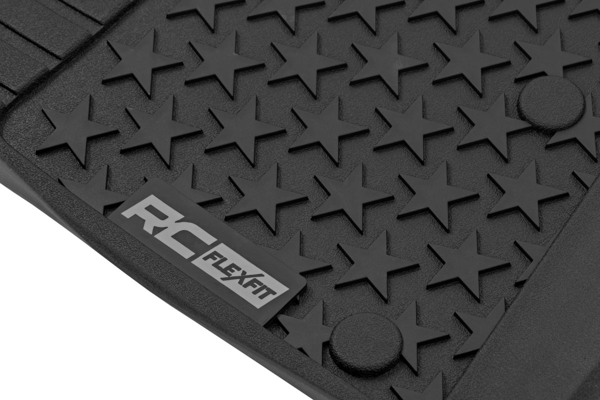Floor Mats | FR & RR | 4 Door | Jeep Wrangler Unlimited 4WD (2014-2018) - Interior & Mats (Image 5 of 5)