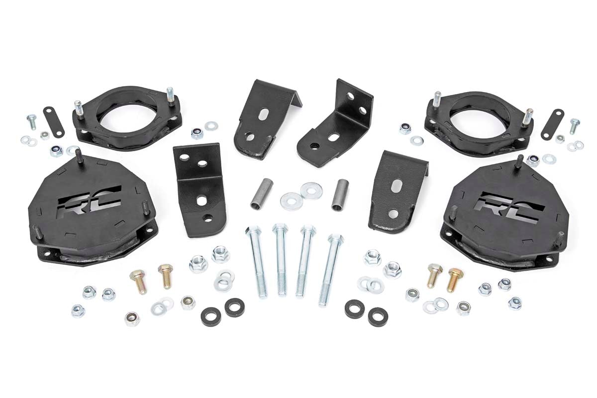 RC 2 Inch Lift Kit | Loaded Strut | Subaru Forester 4WD (2014-2018) (manufacturer page)