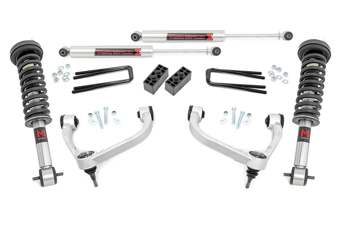 3 Inch Lift Kit | M1 Struts | Ford F-150 4WD (2014-2020) - Susp Lift Kits 4wd (Image 1 of 6)