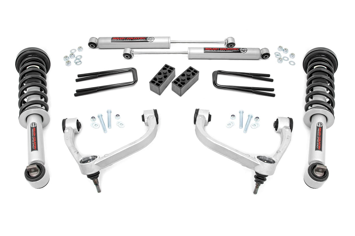3 Inch Lift Kit | N3 Struts | Ford F-150 4WD (2014-2020) - Susp Lift Kits 4wd (Image 1 of 6)