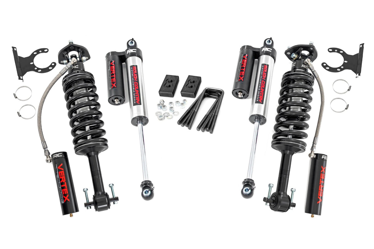 2 Inch Lift Kit | Vertex | Ford F-150 4WD (2021-2026) - Vertex Kits (Image 1 of 6)