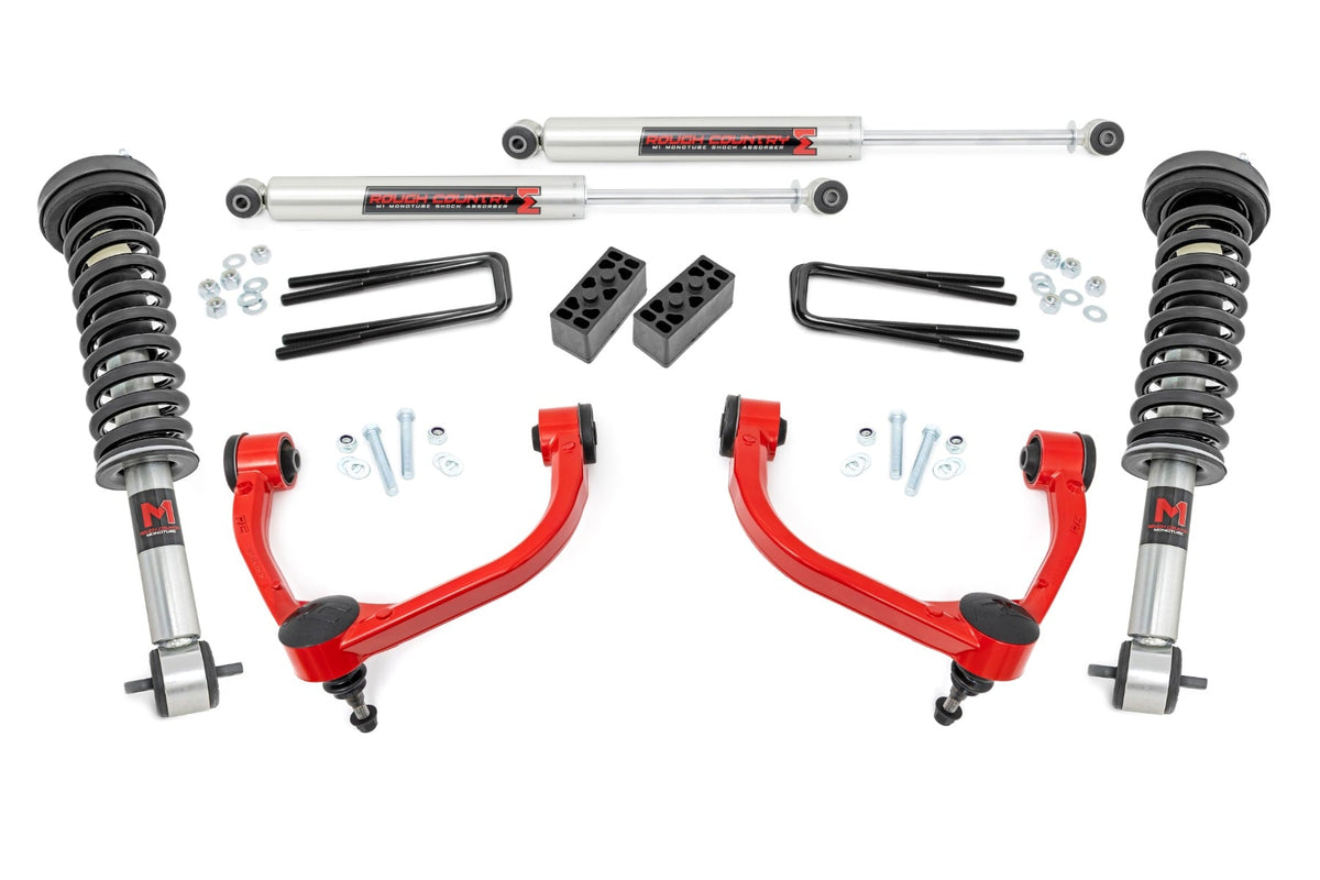 3 Inch Lift Kit | M1 Struts | Ford F-150 4WD (2014-2020) - Susp Lift Kits 4wd (Image 1 of 6)