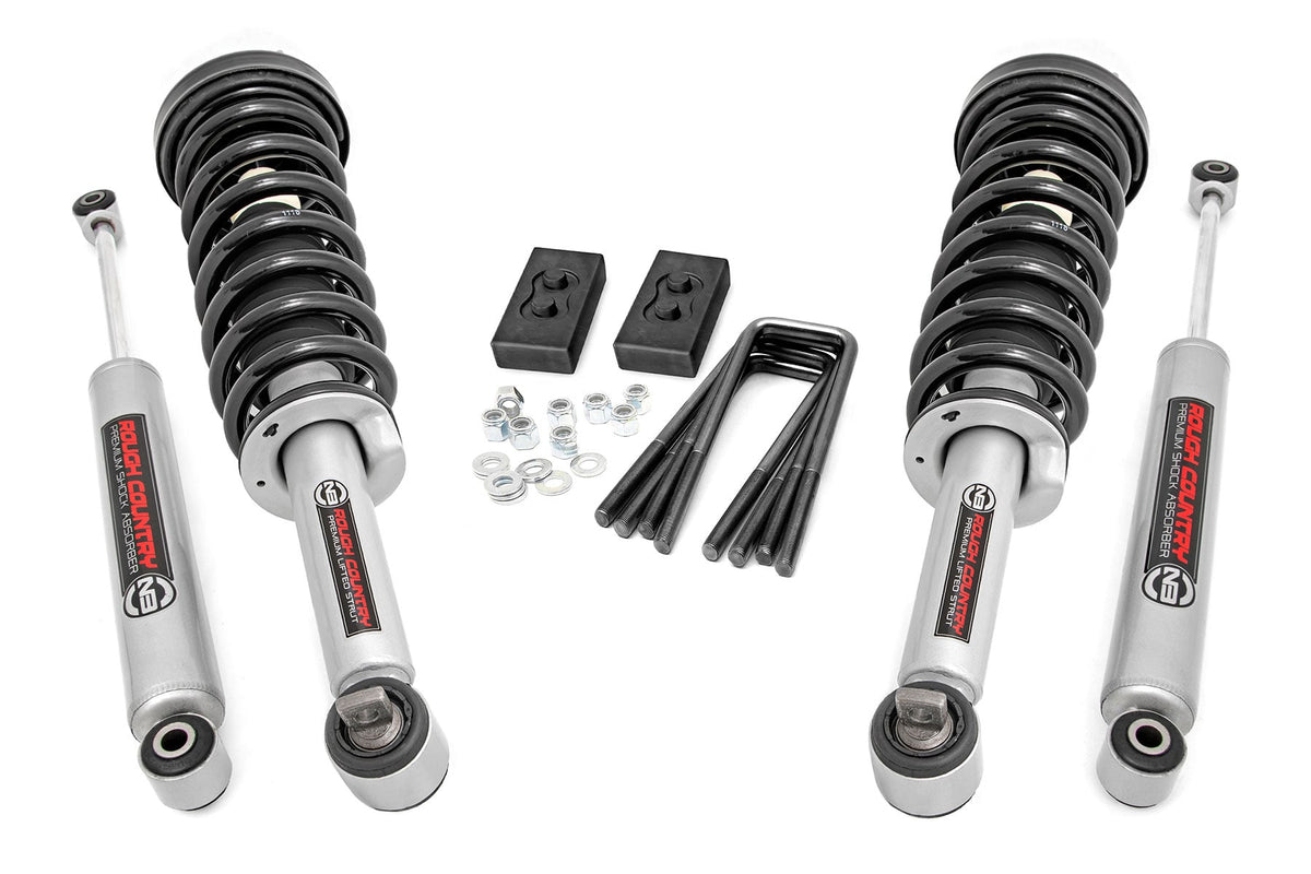 2 Inch Lift Kit | N3 Struts/N3 | Ford F-150 4WD (2021-2026) - Leveling Kits (Image 1 of 6)