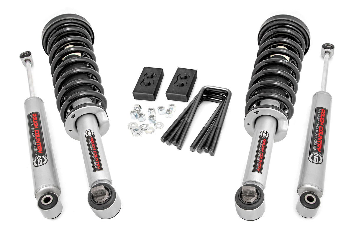RC 2 Inch Lift Kit | Vertex/V2 | Ford F-150 4WD (2021-2026) (manufacturer page)