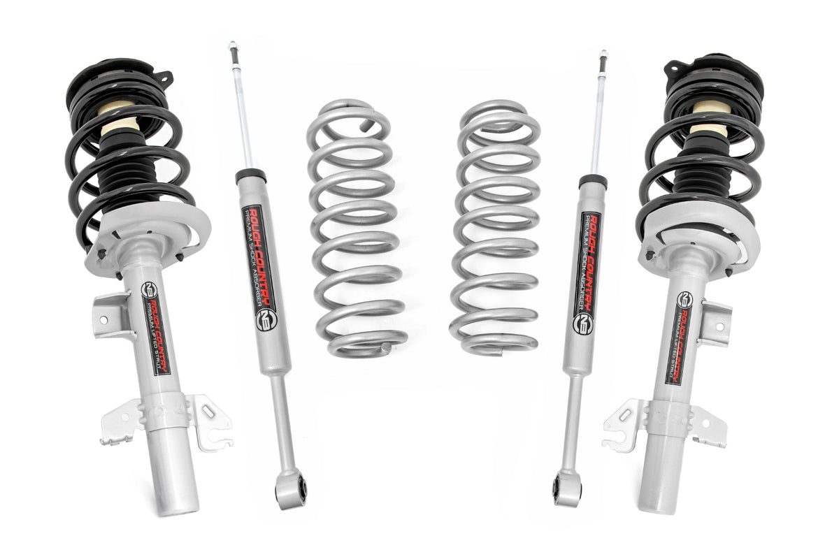 2 Inch Lift Strut Kit | Jeep Cherokee KL 4WD (2014-2023) - Susp Lift Kits 4wd (Image 1 of 6)