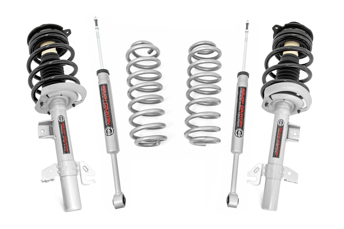 2 Inch Lift Strut Kit | Jeep Cherokee KL 4WD (2014-2023) - Susp Lift Kits 4wd (Image 1 of 6)