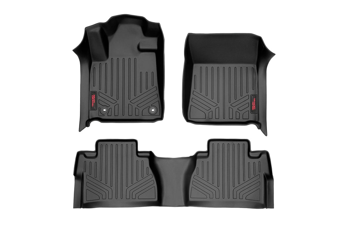 Floor Mats | FR & RR | CrewMax | Toyota Tundra 2WD/4WD (2014-2021) - Interior & Mats (Image 1 of 4)