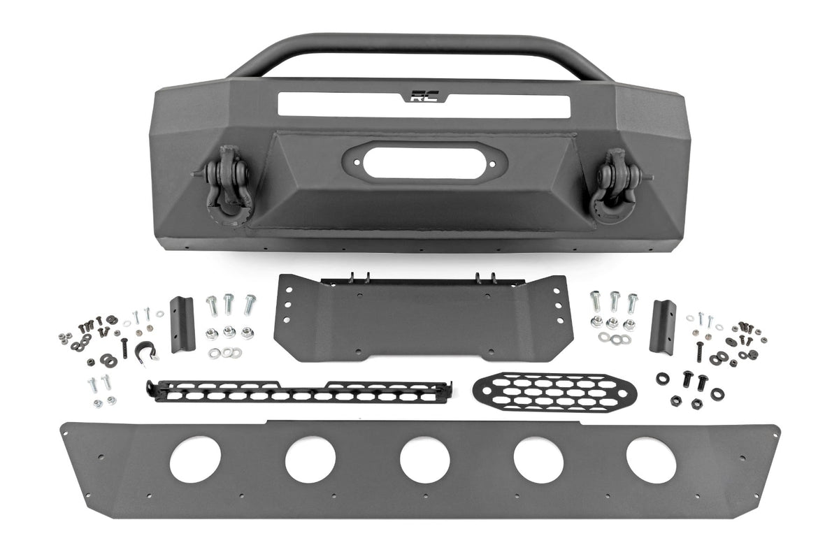 Front Bumper | Hybrid | Toyota 4Runner 2WD/4WD (2014-2024) - Bumpers (Image 1 of 6)