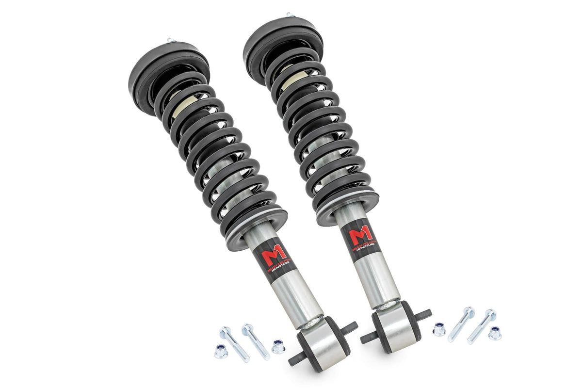 M1 Adjustable Leveling Struts | 0-2" | Ford F-150 4WD (2014-2026) - Leveling Kits (Image 1 of 6)
