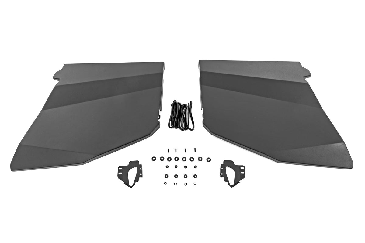 Aluminum Lower Half Doors | Rear | Polaris RZR XP 4 1000/RZR XP 4 Turbo S - Misc 25% (Image 1 of 6)