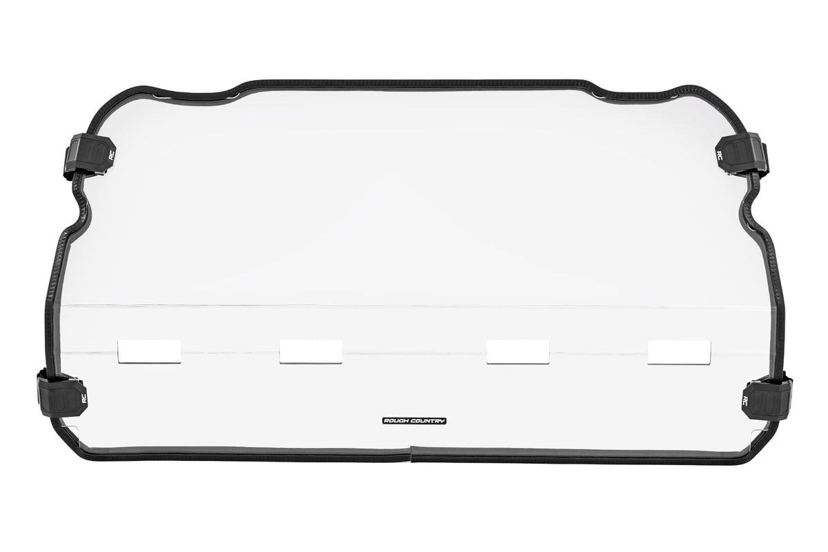 Rough Country 98142312 Rear Panel | Scratch Resistant | Polaris RZR XP 1000 - Image 1