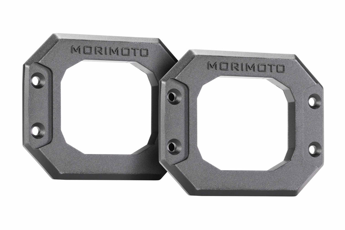 Flush Mounting Kit (Fixed): Morimoto 4Banger Pods (Set) - Off Road - Universal (Image 3 of 6)