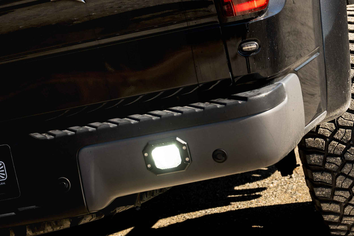 Flush Mounting Kit (Fixed): Morimoto 4Banger Pods (Set) - Off Road - Universal (Image 6 of 6)