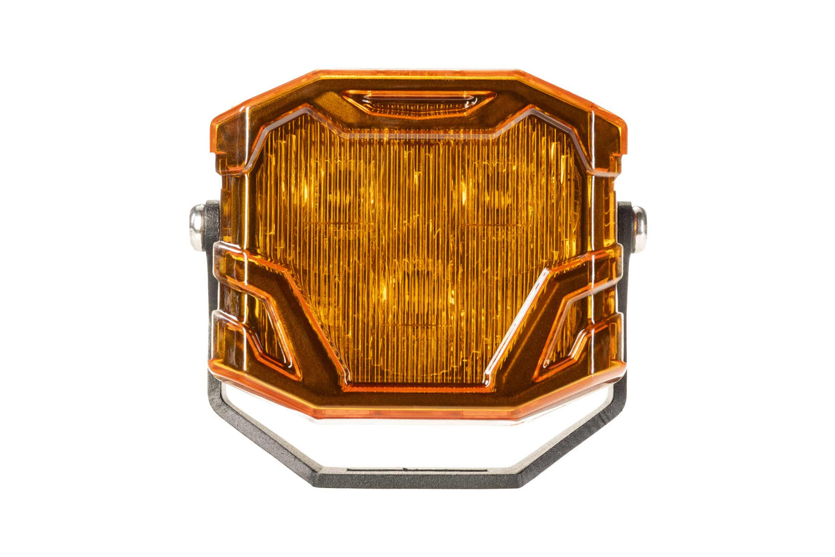 4Banger Cover (Yellow / Each) - Off Road - Universal (Image 2 of 6)