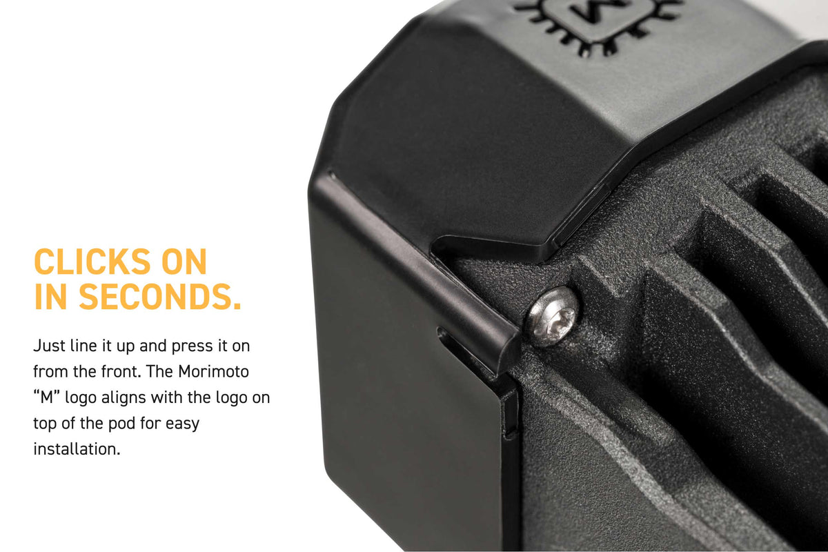 1Banger Cover (Black / Each) - Off Road - Universal (Image 6 of 6)