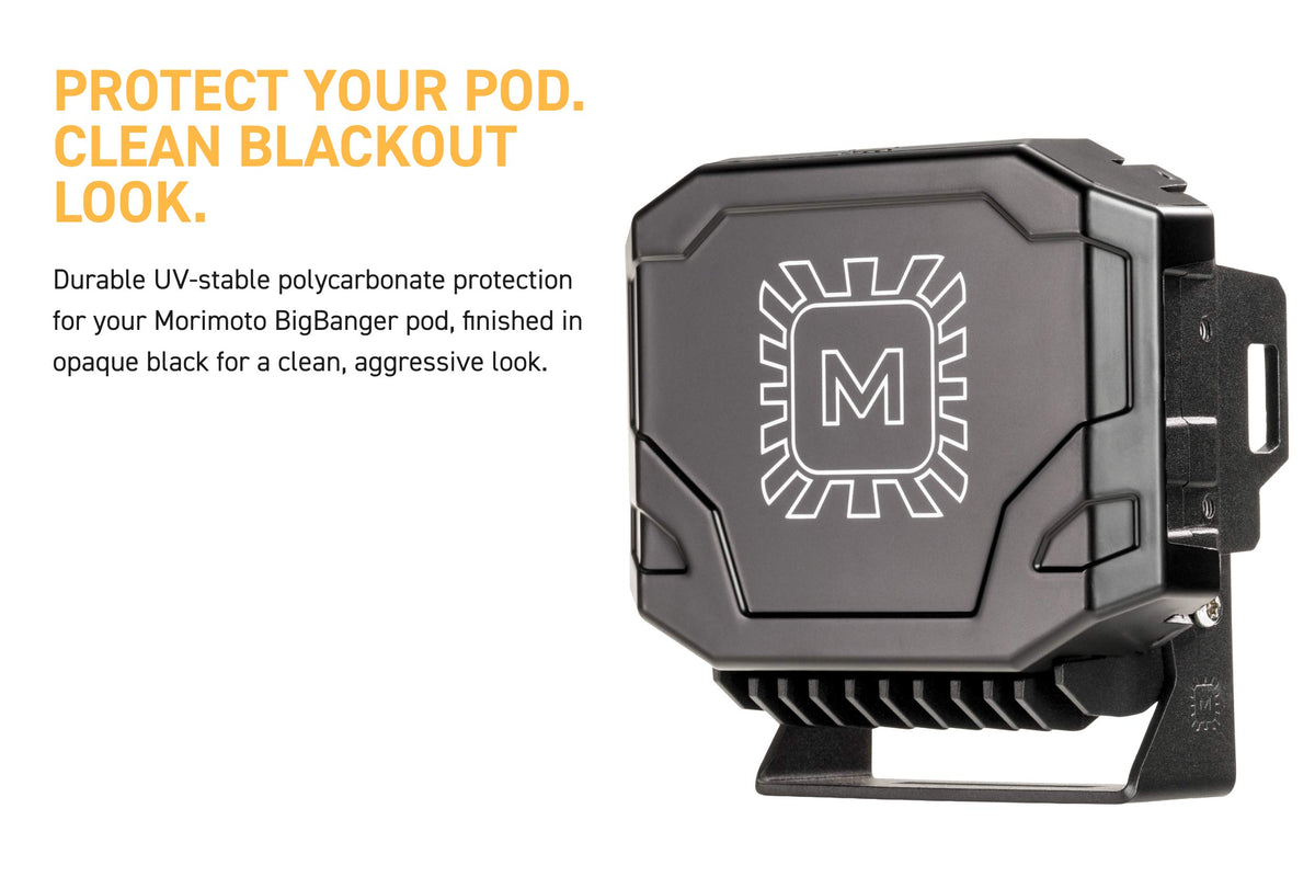 BigBanger Cover (Black / Each) - Off Road - Universal (Image 4 of 6)