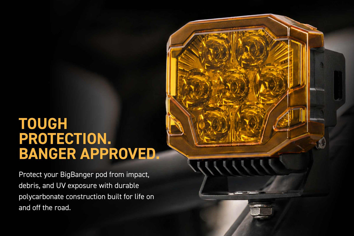 BigBanger Cover (Yellow / Each) - Off Road - Universal (Image 5 of 6)