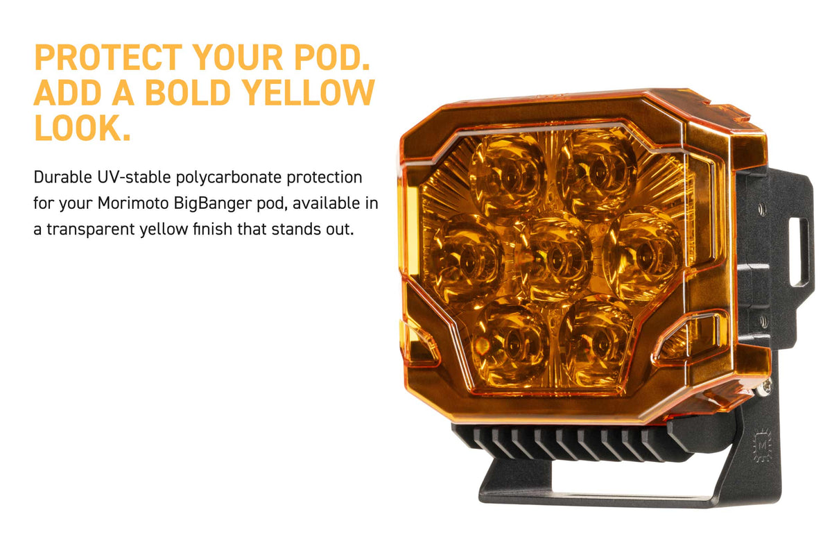 BigBanger Cover (Yellow / Each) - Off Road - Universal (Image 6 of 6)