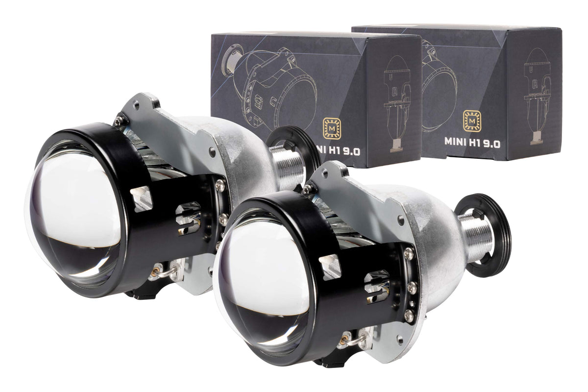 Bi-Xenon: Morimoto Mini H1 9.0 (LHD) - Projectors (Image 1 of 6)