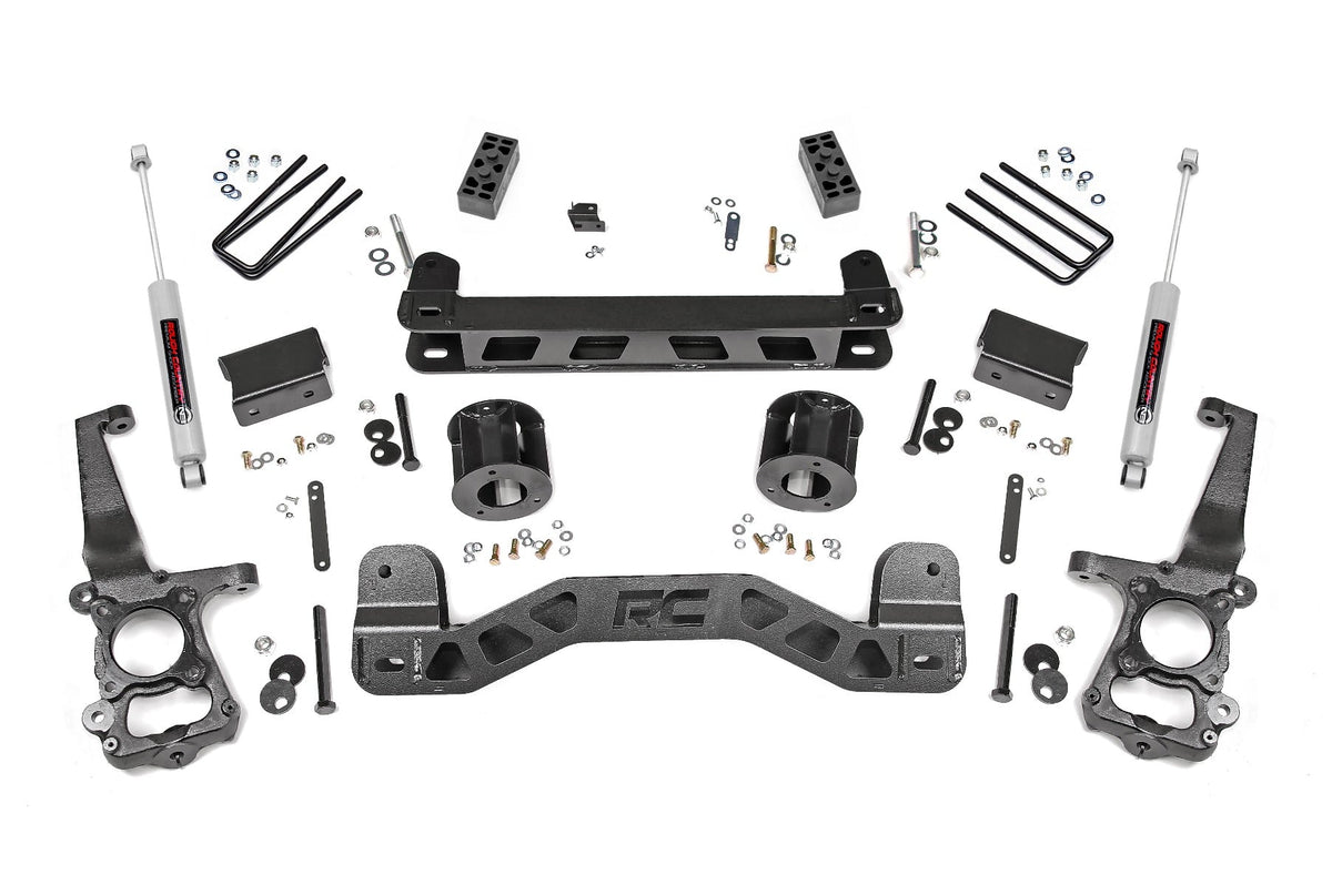 4 Inch Lift Kit | Ford F-150 2WD (2015-2020) - Susp Lift Kits 2wd