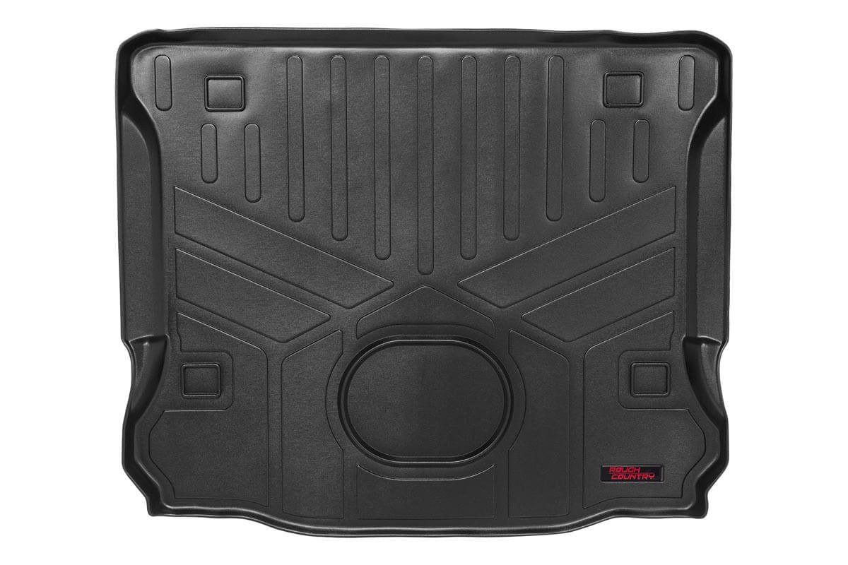 Rear Cargo Mat | Jeep Wrangler Unlimited 4WD (2015-2018) - Interior & Mats