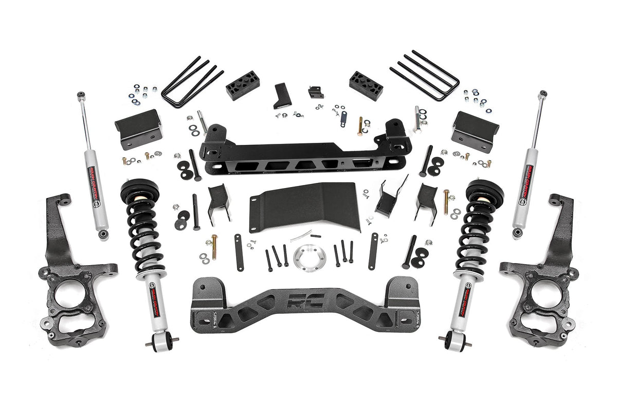 4 Inch Lift Kit | N3 Struts | Ford F-150 4WD (2015-2020) - Susp Lift Kits 4wd (Image 1 of 6)