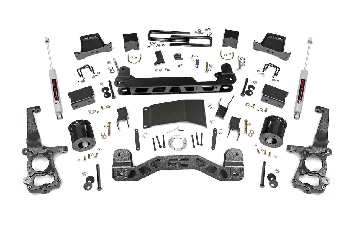 6 Inch Lift Kit | Ford F-150 4WD (2015-2020) - Susp Lift Kits 4wd (Image 1 of 6)