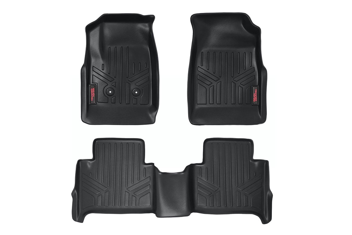Floor Mats | FR & RR | Crew | Chevy/GMC Canyon/Colorado 2WD/4WD (2015-2022) - Interior & Mats (Image 1 of 4)