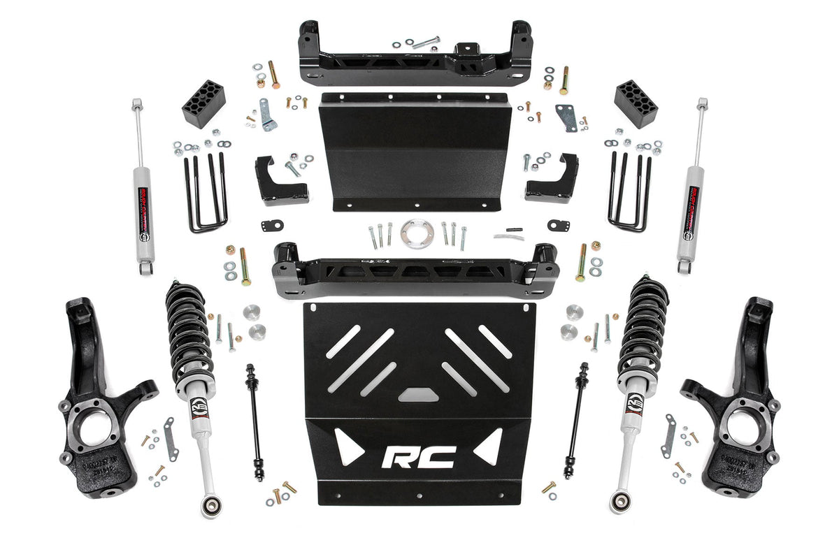 RC 4 Inch Lift Kit | N3 Struts | Chevy/GMC Canyon/Colorado 2WD/4WD (2015-2022) (manufacturer page)