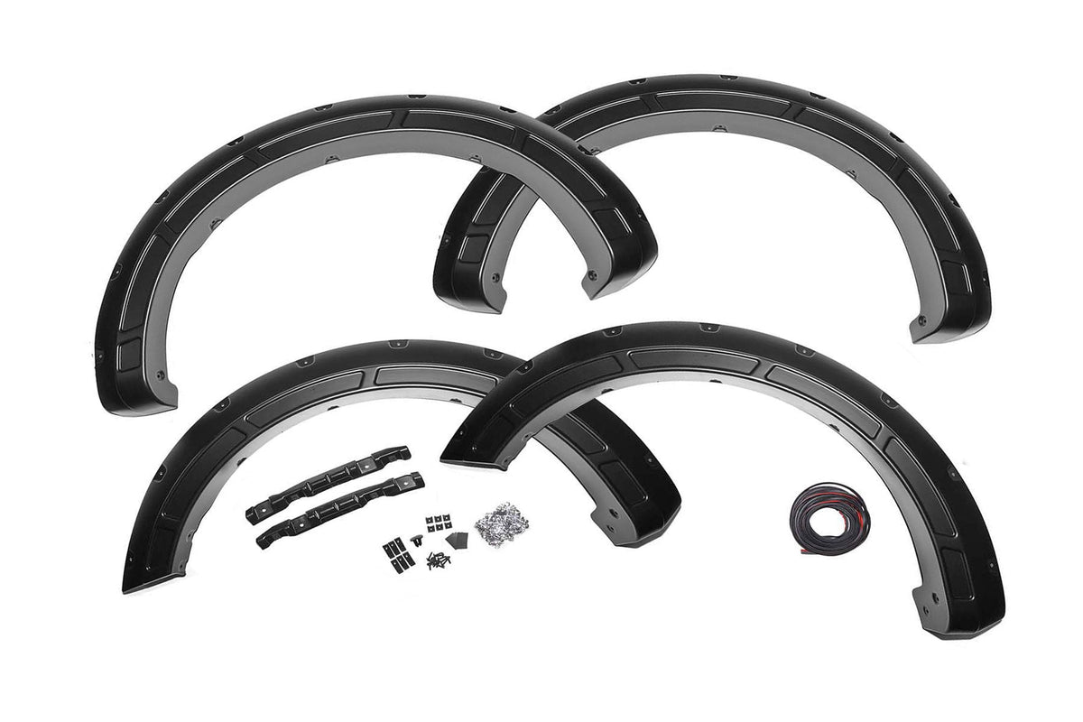 Defender Fender Flares | G1 Absolute Black | Ford F-150 2WD/4WD (2015-2020) - Fender Flares (Image 1 of 6)