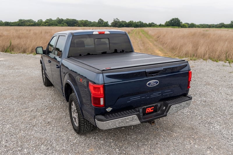 RC Hard Low Profile Bed Cover | 6'7" Bed | Ford F-150 2WD/4WD (2015-2020) (manufacturer page)