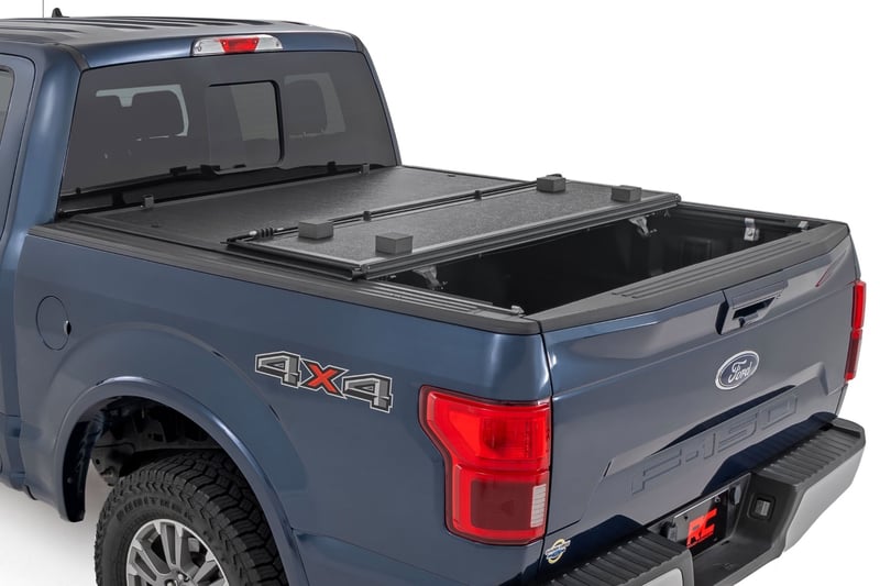 RC Hard Low Profile Bed Cover | 6'7" Bed | Ford F-150 2WD/4WD (2015-2020) (manufacturer page)