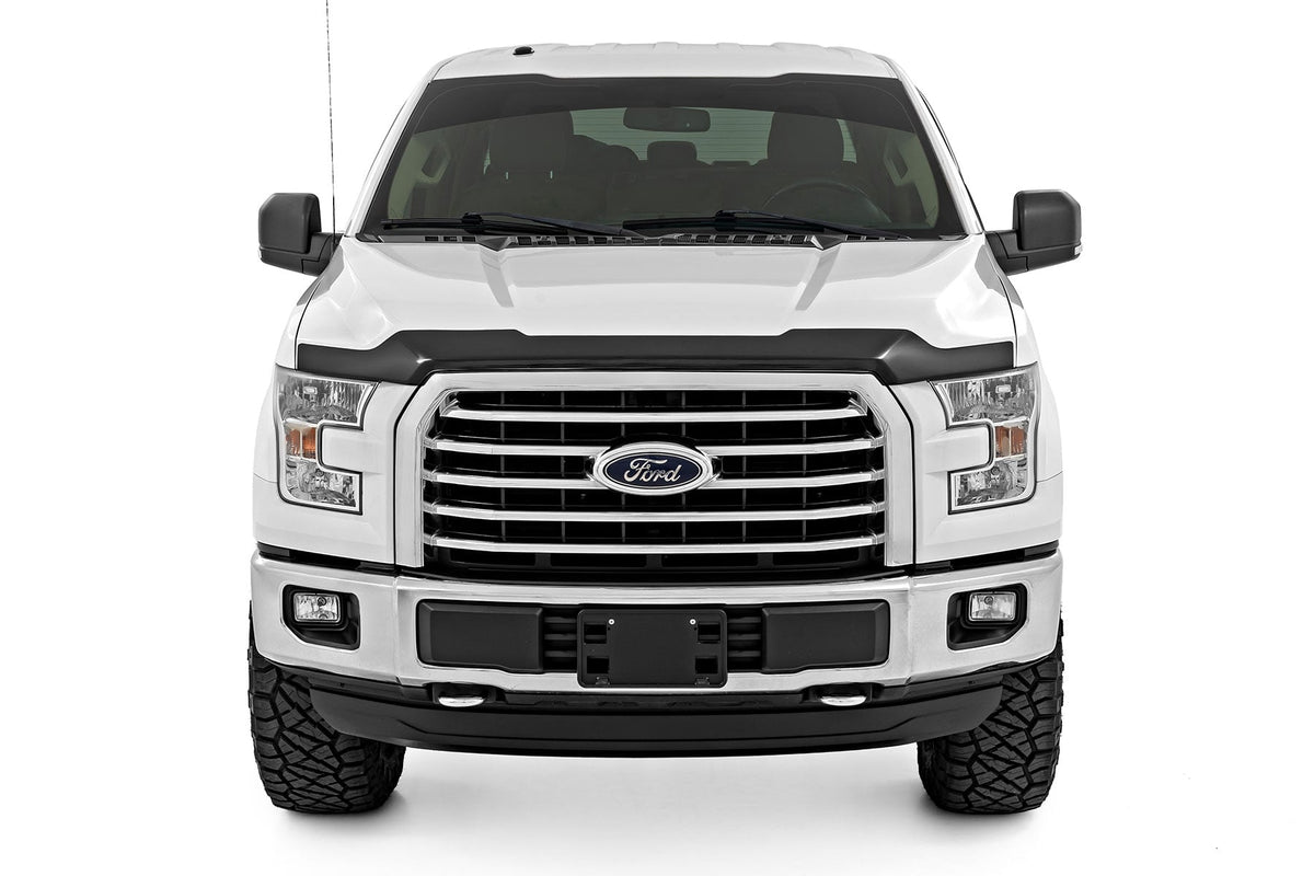 Hood Protector | Gloss Black | Ford F-150 2WD/4WD (2015-2020) - Misc 25% (Image 4 of 6)