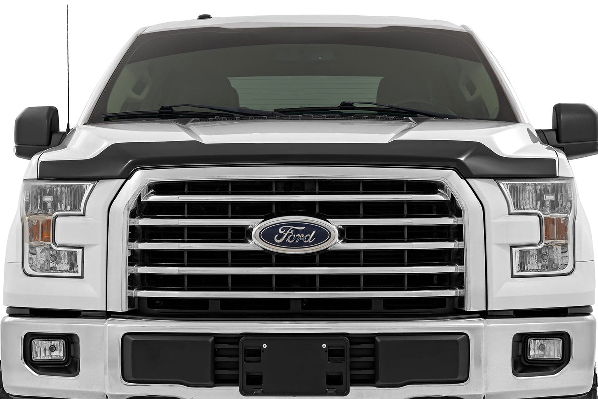Hood Protector | Gloss Black | Ford F-150 2WD/4WD (2015-2020) - Misc 25% (Image 5 of 6)