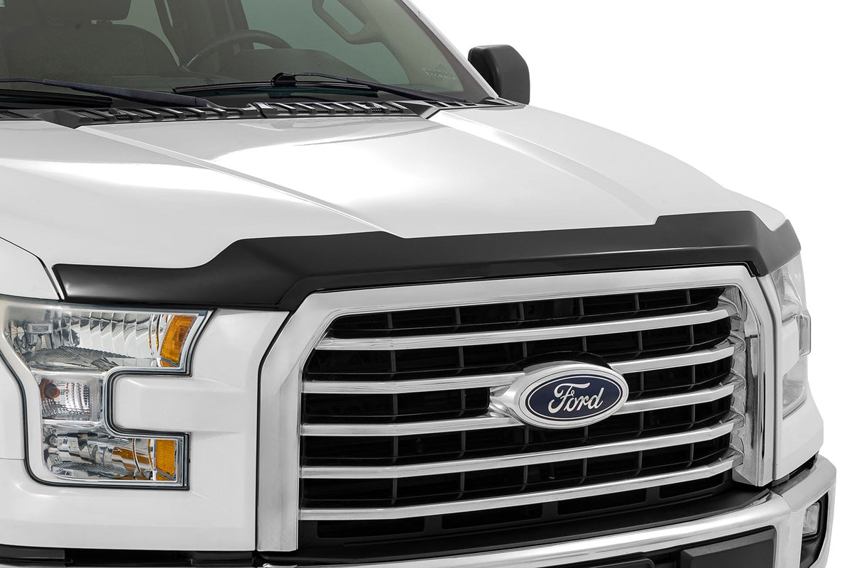 Hood Protector | Gloss Black | Ford F-150 2WD/4WD (2015-2020) - Misc 25% (Image 3 of 6)