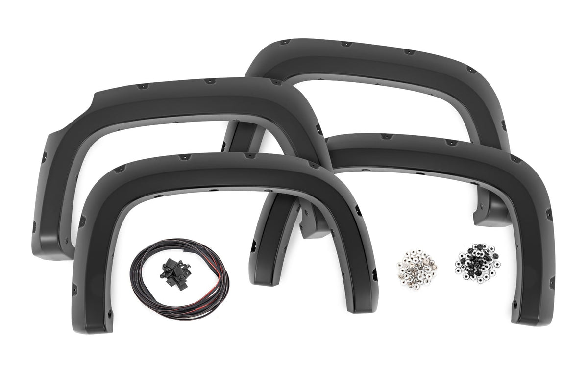 Pocket Fender Flares | 5' Bed | Chevy Colorado 2WD/4WD (2015-2022) - Fender Flares (Image 4 of 6)