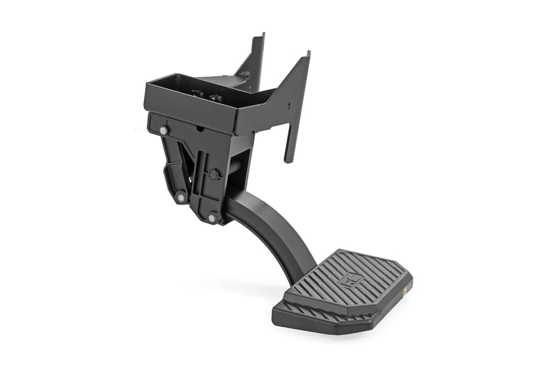 RC Retractable Bed Step | Manual Pull | Ford F-150 2WD/4WD (2015-2020) (manufacturer page)