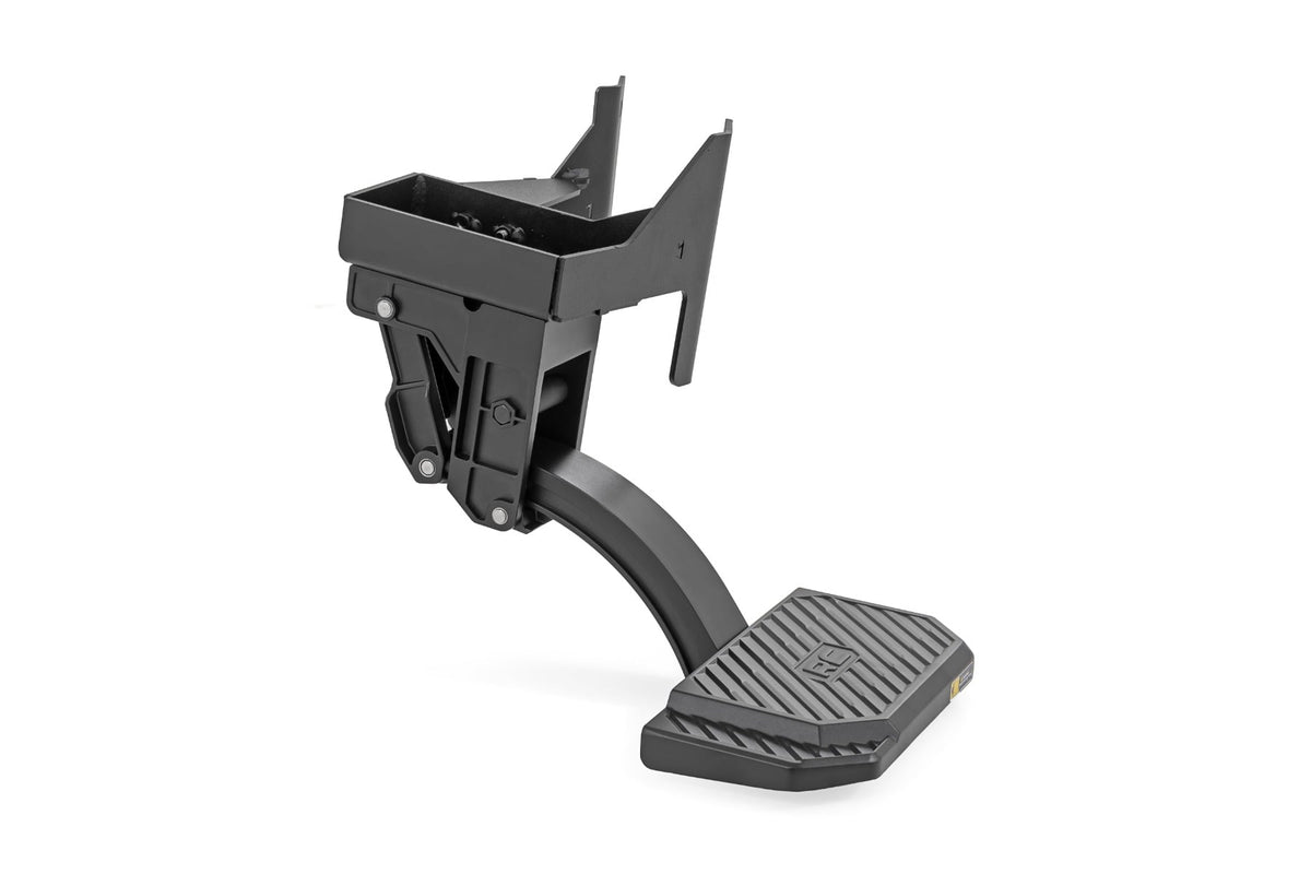 Rough Country PW044434 Retractable Bed Step | Manual Pull | Ford F-150 2WD/4WD (2015-2020) - Image 3