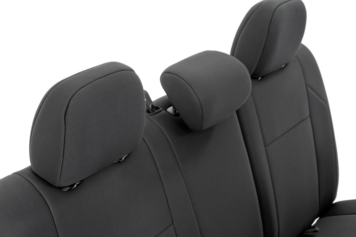Seat Covers | FR & RR | Crew Cab | Toyota Tacoma 2WD/4WD (2005-2015) - Interior & Mats (Image 5 of 6)