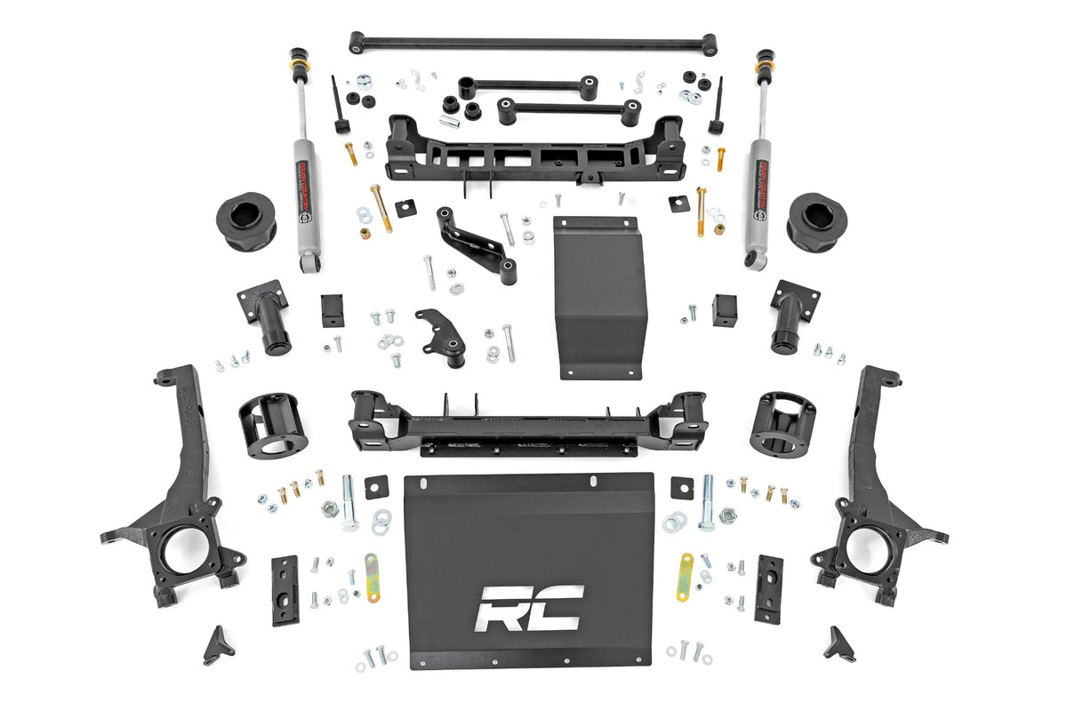 RC 4.5 Inch Lift Kit | N3 Struts | Toyota 4Runner 2WD/4WD (2015-2020) (manufacturer page)