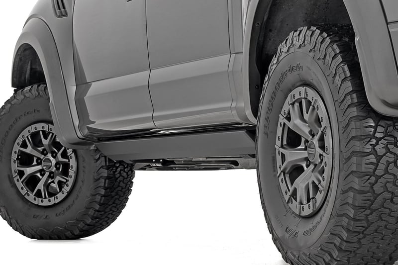 RC Power Running Boards | Dual Electric Motor | Ford F-150/Lightning/F-250/F-350/Raptor (15-26) (manufacturer page)