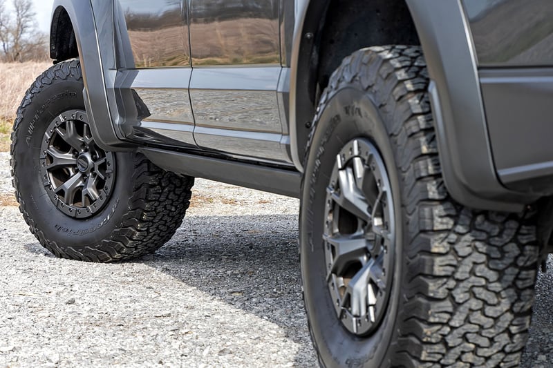 RC Power Running Boards | Dual Electric Motor | Crew Cab | Ford F-150/Lightning/F-250/F-350/Raptor (15-26) (manufacturer page)