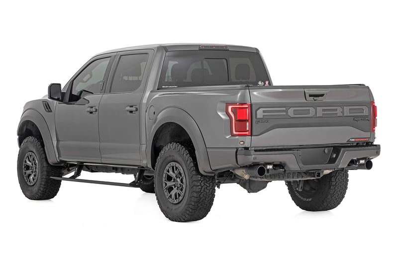 RC Power Running Boards | Dual Electric Motor | Ford F-150/Lightning/F-250/F-350/Raptor (15-26) (manufacturer page)