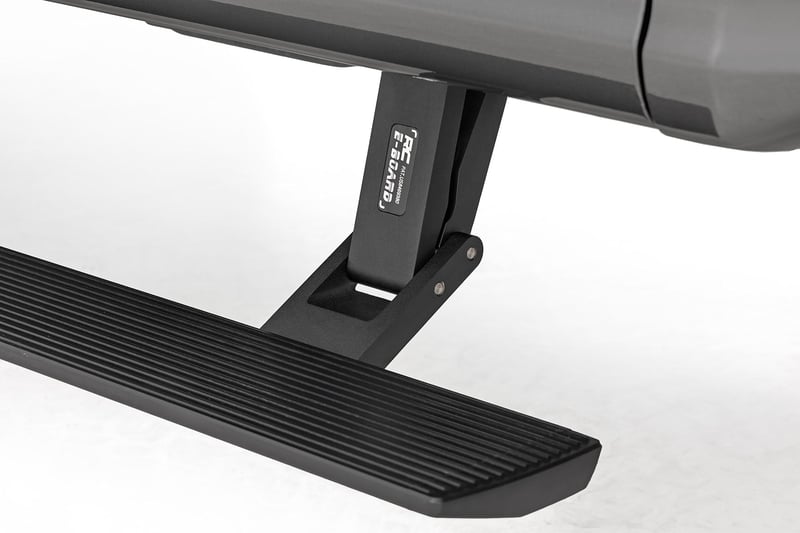 RC Power Running Boards | Dual Electric Motor | Crew Cab | Ford F-150/Lightning/F-250/F-350/Raptor (15-26) (manufacturer page)