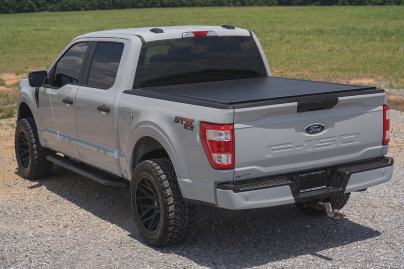 RC Hard Roll Up Bed Cover | 5'7" Bed | Ford F-150 (15-26)/F-150 Lightning (22-26) (manufacturer page)