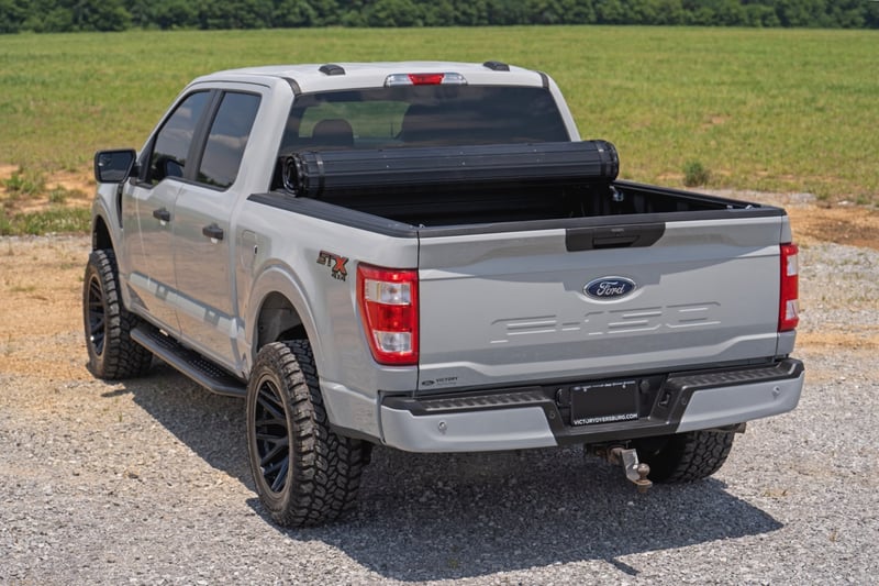 RC Hard Roll Up Bed Cover | 5'7" Bed | Ford F-150 (15-26)/F-150 Lightning (22-26) (manufacturer page)