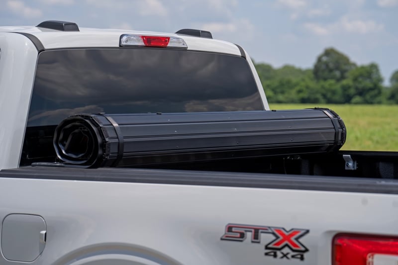 RC Hard Roll Up Bed Cover | 5'7" Bed | Ford F-150 (15-26)/F-150 Lightning (22-26) (manufacturer page)