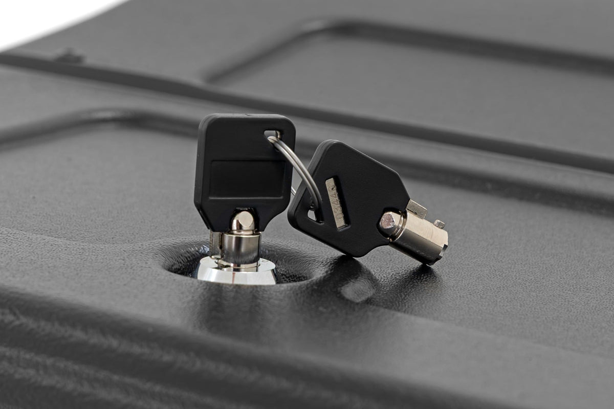 Under Seat Storage with Locking Lid | Ford F-150/F-250/F-350/Raptor  (15-26) - Cargo Management (Image 5 of 6)
