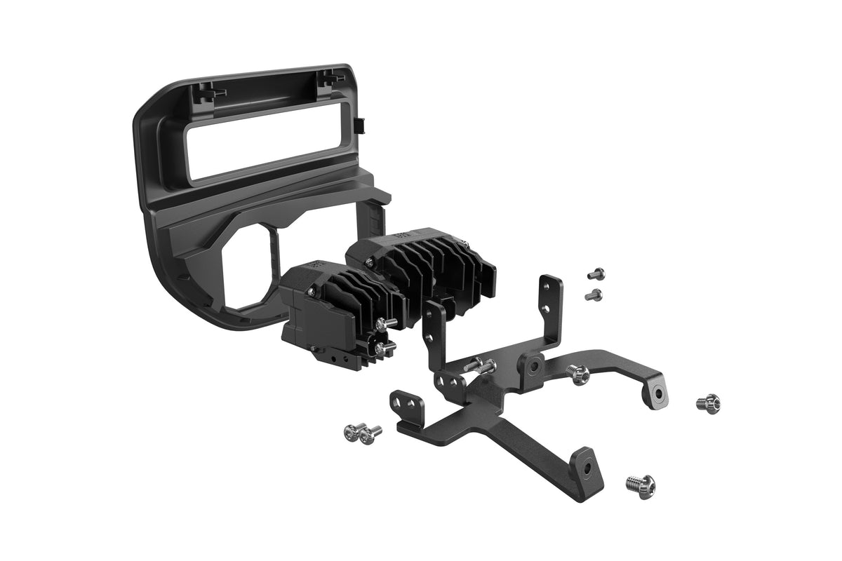 20-22 Super Duty OE LED Fog Light Kit w/ White 1Banger HXB and White 2Banger NCS - Off Road - Veh. Spec (Image 4 of 6)