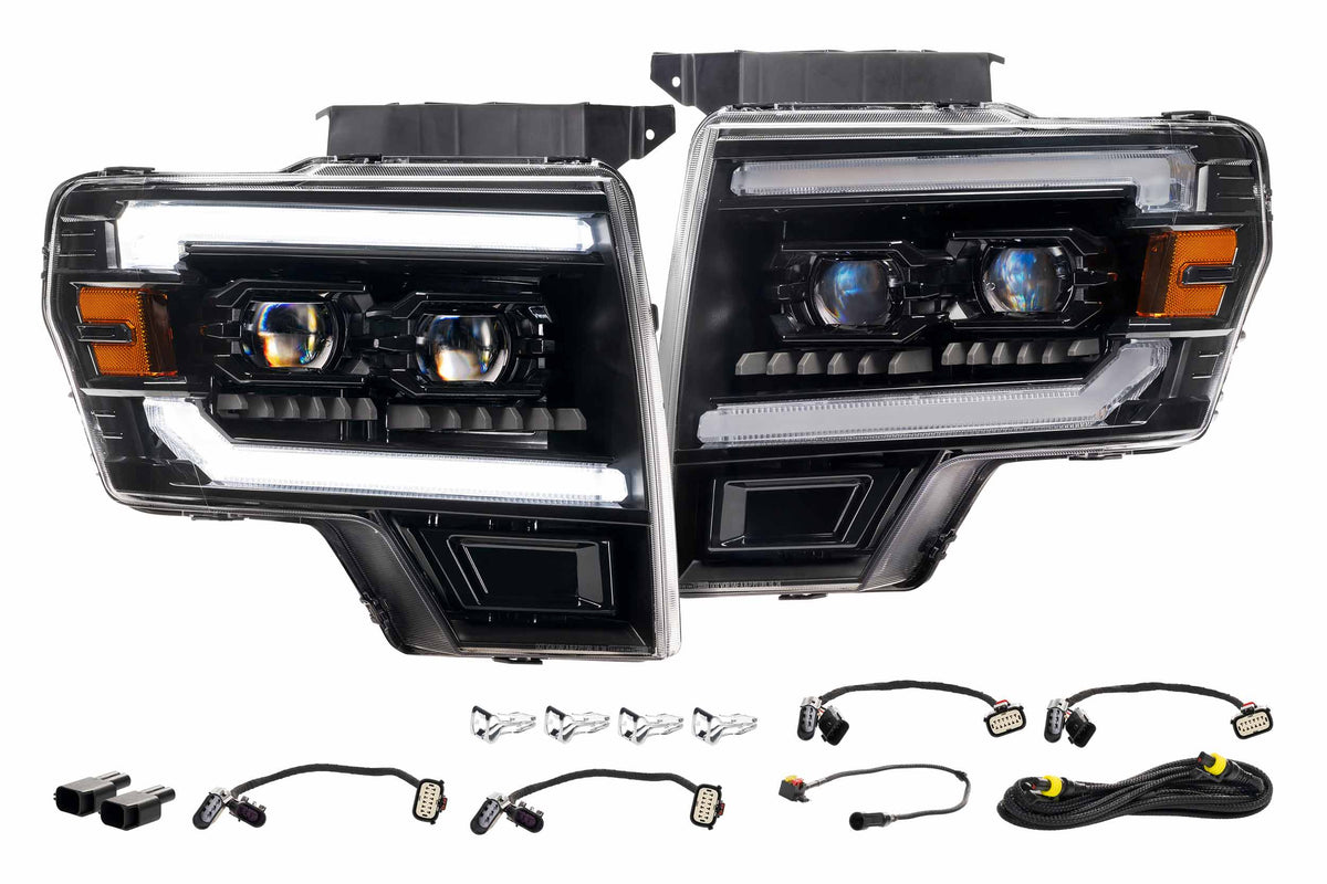 XB Evo Hybrid Headlights: Ford F-150 (09-14 / Set) - Headlights (Image 1 of 6)